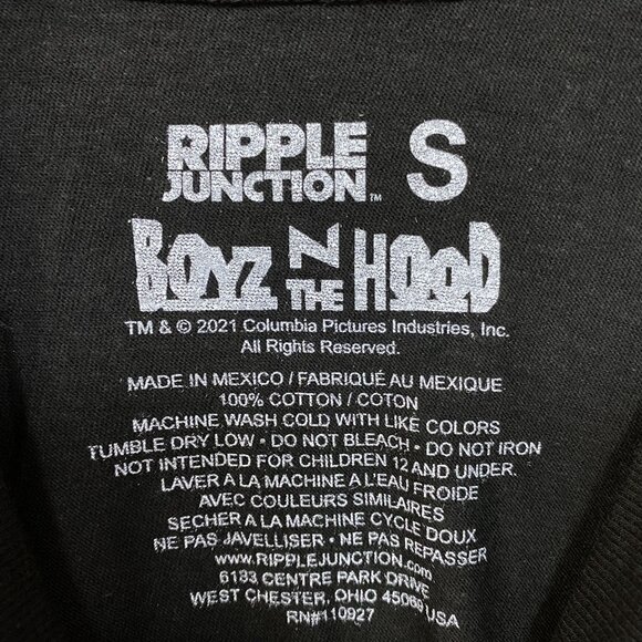 Boyz In The Hood Movie Poster T-Shirt Size Small - Picture 4 of 4
